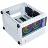 Corsair Crystal 280X Micro ATX Case per PC bianco