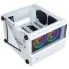 Corsair Crystal 280X Micro ATX Case per PC bianco