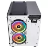 Corsair Crystal 280X Micro ATX Case per PC bianco