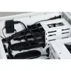Corsair Crystal 280X Micro ATX Case per PC bianco