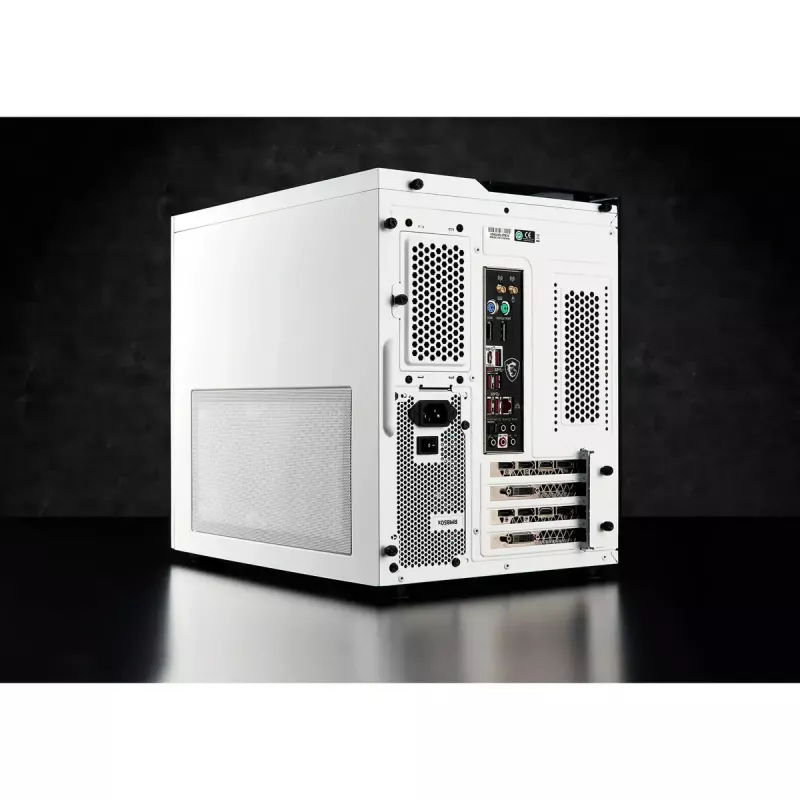 Corsair Crystal 280X Micro ATX Case per PC bianco