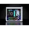 Corsair Crystal 280X Micro ATX Case per PC bianco