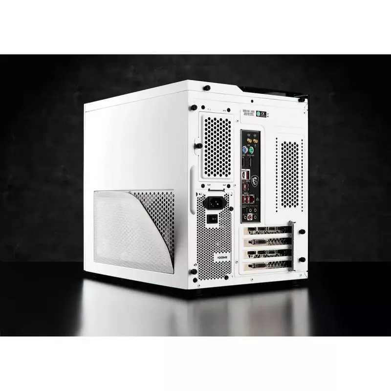 Corsair Crystal 280X Micro ATX Case per PC bianco