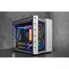 Corsair Crystal 280X Micro ATX Case per PC bianco