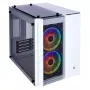 Corsair Crystal 280X Micro ATX Case per PC bianco