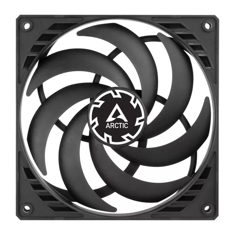 ARCTIC P14 PWM PST ventola sottile 140 mm ottimizzata per la pressione con cavo Y integrato