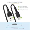 StarTech.com Cavo USB-Lightning 50 cm (20
