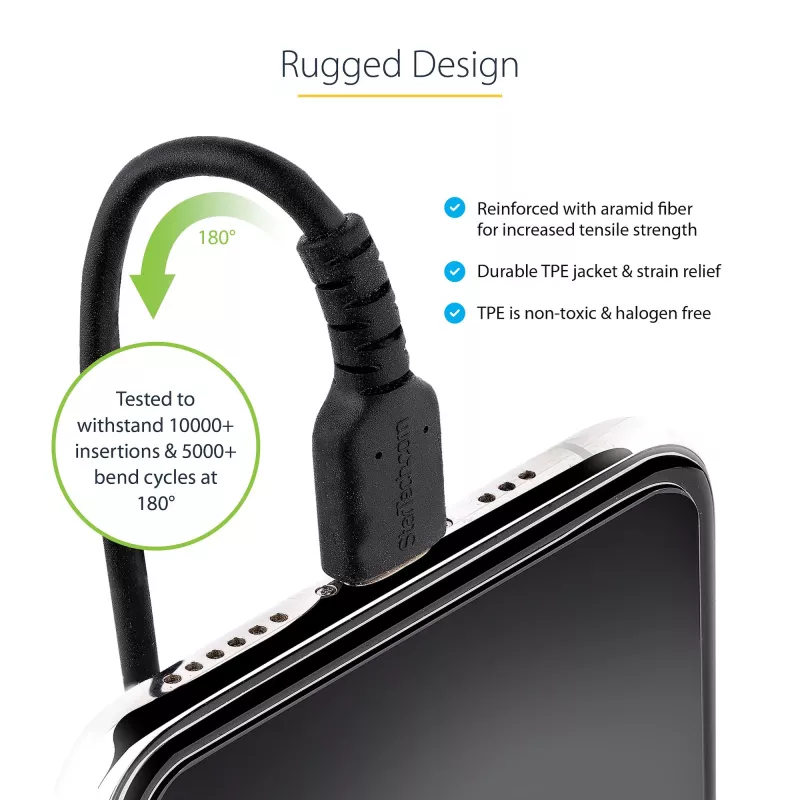 StarTech.com Cavo USB-Lightning 50 cm (20