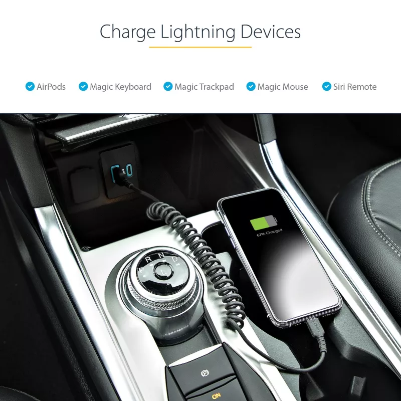 StarTech.com Cavo USB-Lightning 50 cm (20