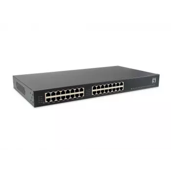 LevelOne POH-1620 Hub midspan PoE high-power 16 porte, 400 W