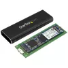 StarTech.com Case per SSD M.2 per SSD M.2 SATA – USB 3.0 (5 Gbit/s) con UASP