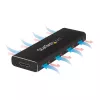 StarTech.com Case per SSD M.2 per SSD M.2 SATA – USB 3.0 (5 Gbit/s) con UASP