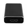 StarTech.com Case per SSD M.2 per SSD M.2 SATA – USB 3.0 (5 Gbit/s) con UASP