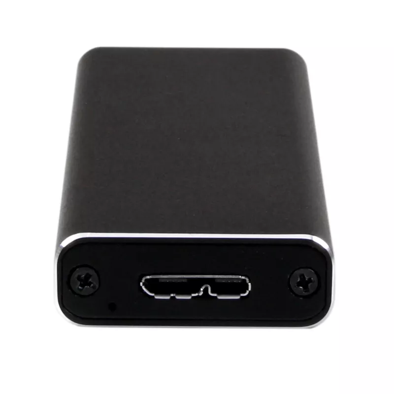StarTech.com Case per SSD M.2 per SSD M.2 SATA – USB 3.0 (5 Gbit/s) con UASP