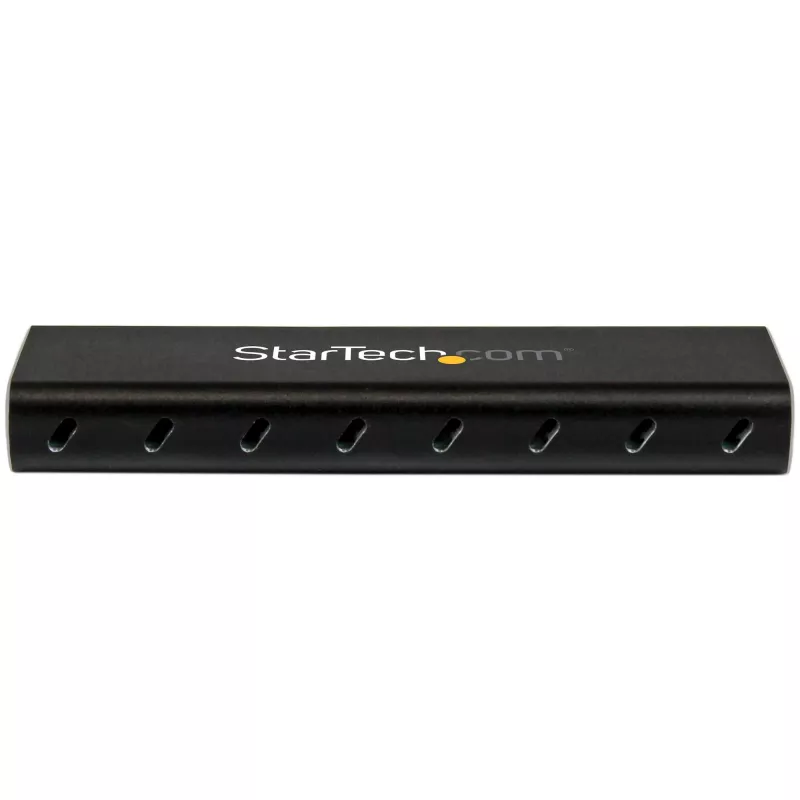 StarTech.com Case per SSD M.2 per SSD M.2 SATA – USB 3.0 (5 Gbit/s) con UASP