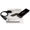 StarTech.com Case per SSD M.2 per SSD M.2 SATA – USB 3.0 (5 Gbit/s) con UASP