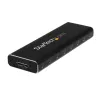 StarTech.com Case per SSD M.2 per SSD M.2 SATA – USB 3.0 (5 Gbit/s) con UASP