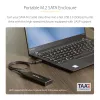 StarTech.com Case per SSD M.2 per SSD M.2 SATA – USB 3.0 (5 Gbit/s) con UASP