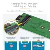 StarTech.com Case per SSD M.2 per SSD M.2 SATA – USB 3.0 (5 Gbit/s) con UASP