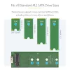 StarTech.com Case per SSD M.2 per SSD M.2 SATA – USB 3.0 (5 Gbit/s) con UASP