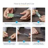 StarTech.com Case per SSD M.2 per SSD M.2 SATA – USB 3.0 (5 Gbit/s) con UASP