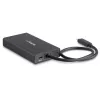 StarTech.com Adattatore multiporta USB-C – docking station da viaggio USB-C con HDMI 4K – Power Delivery pass-through 60 W, GbE, 2 porte hub USB-A 3.0 – dock mini USB Type-C portatile per laptop