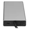 StarTech.com Adattatore multiporta USB-C – docking station da viaggio USB-C con HDMI 4K – Power Delivery pass-through 60 W, GbE, 2 porte hub USB-A 3.0 – dock mini USB Type-C portatile per laptop
