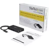StarTech.com Adattatore multiporta USB-C – docking station da viaggio USB-C con HDMI 4K – Power Delivery pass-through 60 W, GbE, 2 porte hub USB-A 3.0 – dock mini USB Type-C portatile per laptop