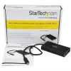 StarTech.com Adattatore multiporta USB-C – docking station da viaggio USB-C con HDMI 4K – Power Delivery pass-through 60 W, GbE, 2 porte hub USB-A 3.0 – dock mini USB Type-C portatile per laptop