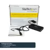StarTech.com Adattatore multiporta USB-C – docking station da viaggio USB-C con HDMI 4K – Power Delivery pass-through 60 W, GbE, 2 porte hub USB-A 3.0 – dock mini USB Type-C portatile per laptop