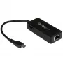 StarTech.com Adattatore di rete USB-C a Gigabit con porta USB 3.0 aggiuntiva
