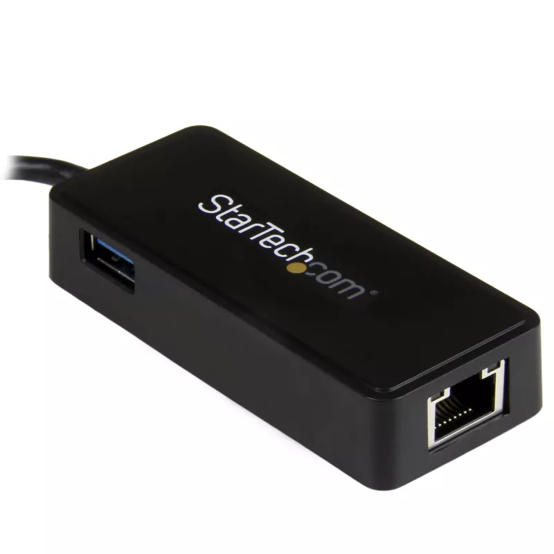 StarTech.com Adattatore di rete USB-C a Gigabit con porta USB 3.0 aggiuntiva