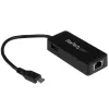 StarTech.com Adattatore di rete USB-C a Gigabit con porta USB 3.0 aggiuntiva