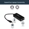 StarTech.com Adattatore di rete USB-C a Gigabit con porta USB 3.0 aggiuntiva