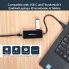 StarTech.com Adattatore di rete USB-C a Gigabit con porta USB 3.0 aggiuntiva