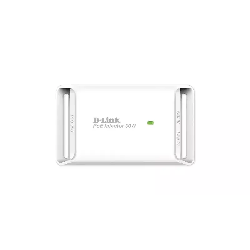 D-Link Iniettore PoE Gigabit 30W 1 porta