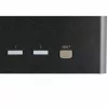 StarTech.com Switch KVM DisplayPort 2 porte triple monitor – 4K 60Hz UHD HDR – KVM DP 1.2 desktop con hub USB 3.0 2 porte (5 Gbit/s) e 4 porte USB 2.0 HID, audio – commutazione hotkey – TAA