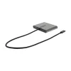 StarTech.com Adattatore USB-C a quad HDMI, convertitore USB-C a 4x monitor HDMI per Windows (nessun supporto per macOS/ChromeOS/Linux) - TAA