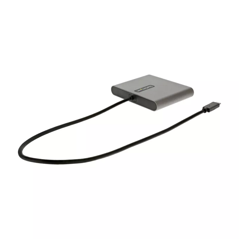 StarTech.com Adattatore USB-C a quad HDMI, convertitore USB-C a 4x monitor HDMI per Windows (nessun supporto per macOS/ChromeOS/Linux) - TAA