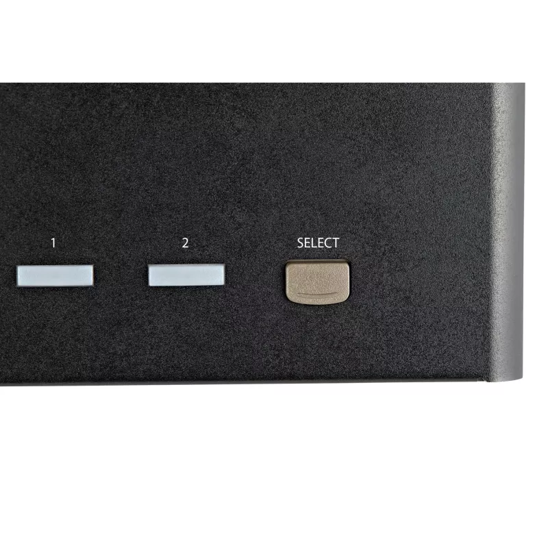 StarTech.com Switch KVM DisplayPort 2 porte quad monitor – 4K 60Hz UHD HDR – KVM DP 1.2 4K desktop con hub USB 3.0 2 porte (5 Gbit/s) e 4 porte USB 2.0 HID, audio – commutazione hotkey – TAA