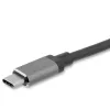 StarTech.com Adattatore USB-C a VGA e HDMI - 2-in-1 - 4K 30Hz - grigio siderale