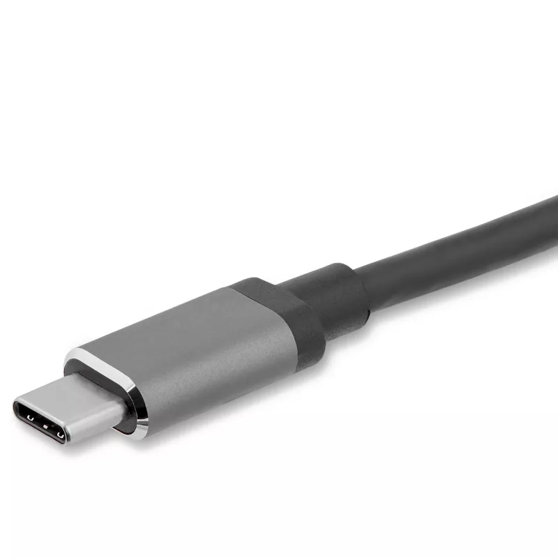 StarTech.com Adattatore USB-C a VGA e HDMI - 2-in-1 - 4K 30Hz - grigio siderale
