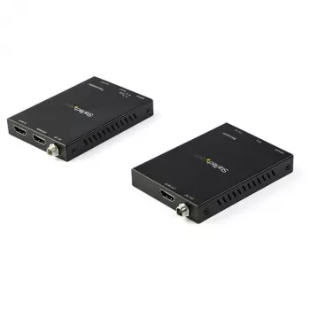 StarTech.com Kit extender HDMI su CAT6 - 4K 60Hz, 3840 x 2160 pixel, trasmettitore e ricevitore AV, 50 m, con filo, nero, HDCP