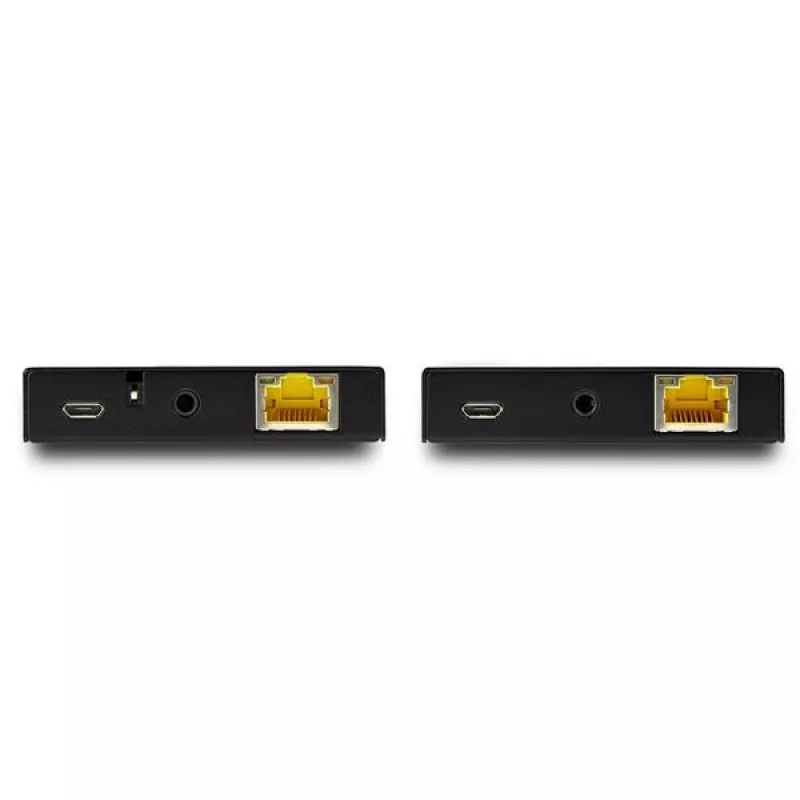 StarTech.com Kit extender HDMI su CAT6 - 4K 60Hz, 3840 x 2160 pixel, trasmettitore e ricevitore AV, 50 m, con filo, nero, HDCP