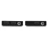 StarTech.com Kit extender HDMI su CAT6 - 4K 60Hz, 3840 x 2160 pixel, trasmettitore e ricevitore AV, 50 m, con filo, nero, HDCP