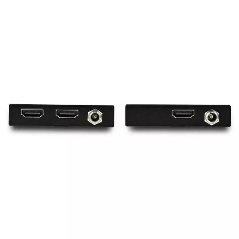 StarTech.com Kit extender HDMI su CAT6 - 4K 60Hz, 3840 x 2160 pixel, trasmettitore e ricevitore AV, 50 m, con filo, nero, HDCP