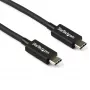 StarTech.com cavo Thunderbolt 3 a Thunderbolt 3 0,8 m – 40 Gbit/s