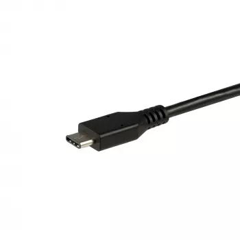 StarTech.com convertitore USB-C su fibra ottica - slot SFP aperto, con filo, USB Type-C, fibra ottica, 1000 Mbit/s, nero