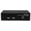 StarTech.com switch KVM USB DisplayPort professionale a 2 porte con audio