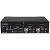 StarTech.com switch KVM USB DisplayPort professionale a 2 porte con audio